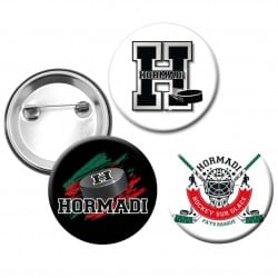 Set de 3 Badges Hormadi
